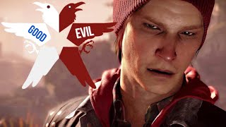 inFamous Second Son  Both Endings [upl. by Oringa]