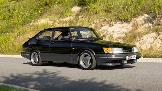 1988 Saab 900 Turbo SPG Walk Around [upl. by Corson]