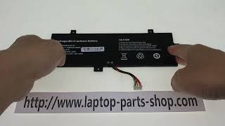 Brand New for JUMPER NV52671032S WTL52671032S ZL52671032S Computer batteriesLaptop Battery [upl. by Hutchins]