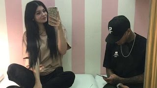 Kylie Jenner Gets NEW Mystery Body Piercing [upl. by Kcirttap]