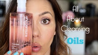 Cleansing Oil Review amp Comparison  MAC Boscia Garnier Shu Uemura amp More [upl. by Eleanora]