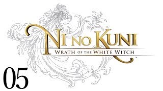 05 Ni no Kuni  La minaccia della strega cinerea Gatmandù [upl. by Jun]