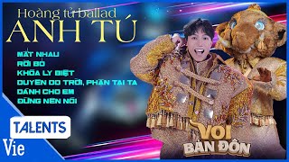 Hoàng tử Ballad Anh Tú và loạt bản nhạc TÌNH CA cực hay trong năm 2023  Playlist nhạc ballad [upl. by Aspia885]