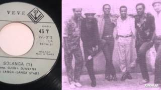 Langa Langa Stars  Solanga ft Nene Tchakou 🎸1981 audio [upl. by Darci]