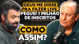 O Pastor STREAMER e o batismo a DISTÂNCIA [upl. by Norahc]