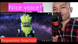 The Masked Singer  Thingamajig all performances and reveal  reaction  SEKSHI V [upl. by Conroy]