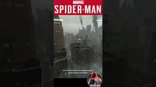 Marvel’s SpiderMan Remastered 445 Highlights Spiderman PlayStation Shorts Highlights [upl. by Hoes]