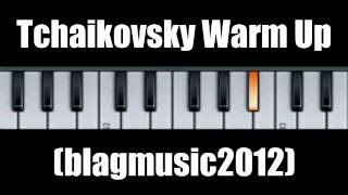 Minor Scale Vocal Warm Up aka The Tchaikovsky Warm Up by blagmusic [upl. by Elenaj]