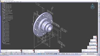 CATIA V5  FUNCTIONAL TOLERANCING amp ANNOTATION [upl. by Ettenowtna926]