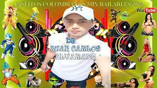 PASEITOS COLOMBIANOS MIX BAILABLES 2024 BASS 🎶🎹♪♫⚡🎧😈ÐJ JUλ₦ ₡λŘŁØŞ λŁVλŘλÐØ★ [upl. by Adigirb]