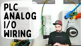 Lesson 3  PLC Analog IO Wiring Fundamentals Hindi and English [upl. by Fiore458]