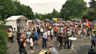 Borbergfest Kirchberg mit gelungenem Neustart [upl. by Tallia344]