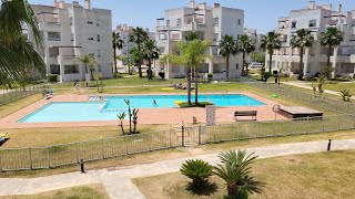 Las Terrazas De La Torre 2 Bed South West Facing First Floor Apartment 65000€ [upl. by Anidualc]