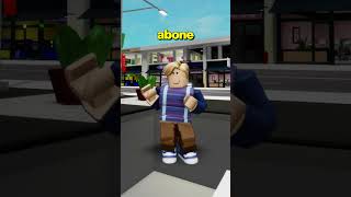 Robloxta Ölen İkiz Kardeşini Buldu 😱 shorts [upl. by Nyvets]