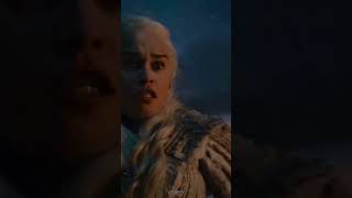 Night King ❄️ vs Daenerys 🔥  Jorah Mormont Death 😭 got dragon viralvideo hotd love fire [upl. by Berard]