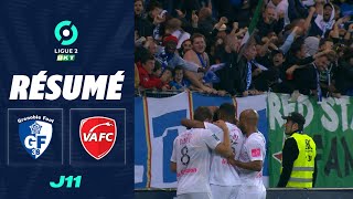 GRENOBLE FOOT 38  VALENCIENNES FC 3  3  Résumé  GF38  VAFC  20232024 [upl. by Cohette]