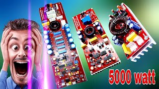 class d amplifier board  ক্লাসডি অ্যামপ্লিফায়ার বোর্ড [upl. by Noirod]