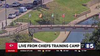 Live from Chiefs Training Camp 87 [upl. by Prestige]