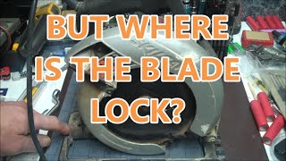 How To Change The Blade On A SkilSaw 5150  Where Is The Blade Lock On A Skilsaw 5150 [upl. by Onofredo560]