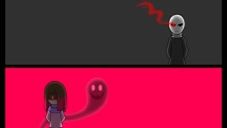 Camila Cuevas  Glitchtale Gaster Vs Betty Fight Only [upl. by Tomaso]