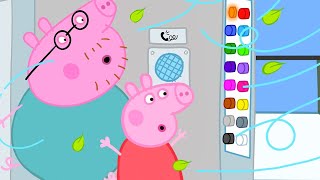 The Surprise Lift 🛗  Peppa Pig Tales Full Episodes [upl. by Ainav]