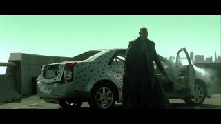 Morpheus vs Twins  Matrix Reloaded HD [upl. by Cullie236]