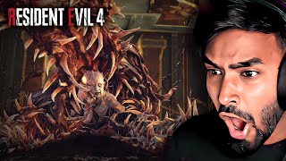 THIS MONSTER IS VERY CREEPY  RESIDENT EVIL 4 GAMEPLAY 12 [upl. by Ahsieyn]