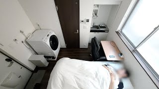 Morning Routine  A Micro Apartment Life in Tokyo  7sqm75sqft [upl. by Quinn120]