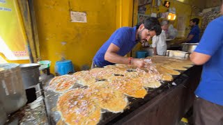 The Dosa Express of Hyderabad  Street Food [upl. by Andel]