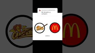 Mc donalds vs campero [upl. by Neik436]