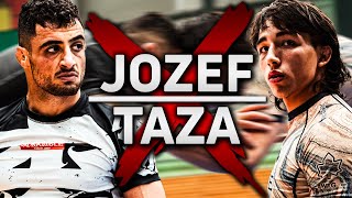 Jozef Chen vs Oliver Taza  2023 Match Of The Year Nominee  2023 ADCC European Trials [upl. by Ailahtan]