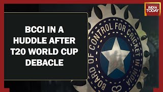 BCCI To Hold Review Meeting On Indias Disastrous T20 World Cup Performance Today [upl. by Aicineohp]