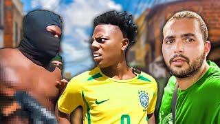 I Robbed Speed in Brazils Favelas [upl. by Aynosal]