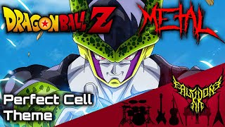 Dragon Ball Z  Perfect Cell Theme 【Intense Symphonic Metal Cover】 [upl. by Schurman]