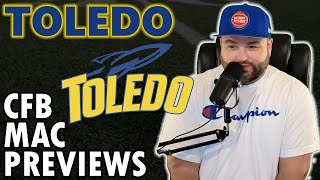 College Football Season Previews With Kyle Kirms  Toledo [upl. by Zaid]