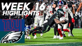 Giants vs Eagles  2023 Week 16 Highlights [upl. by Burr]