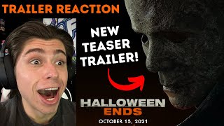 Halloween Ends Teaser Trailer REACTION [upl. by Laspisa]