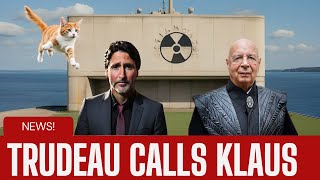 Justin Trudeau Calls Klaus For Counsel [upl. by Ntsuj365]