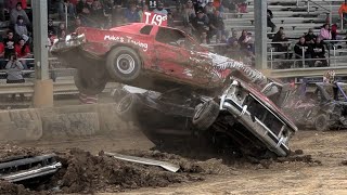 Demolition Derby finale Somerset KY 2022 [upl. by Eula]