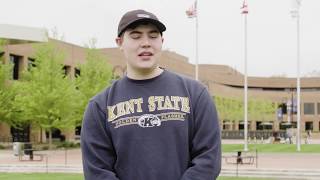 Visit Kent State  Joshua Dadantes Story [upl. by Patterman655]