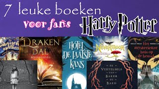 Top 7 leukste boeken voor de fans van Harry Potter [upl. by Otrebmal540]