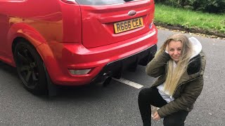 LOUDEST FOCUS ST EXHAUST amp A QUESTION FOR YOU GUYS [upl. by Etnahs]