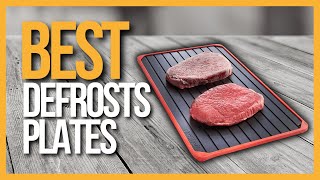 ✅ TOP 5 Best Defrosting Plates [upl. by Rudolph]