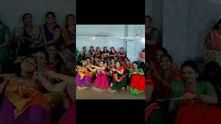 Navratri 2024 ankleshwar umabhavanankleshwar saree navratristatus enjoyingeverydaylife [upl. by Hsemin]