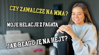 LEXY VS WIDZOWIE  WALKA NA MMA O FAGACIE I HEJCIE [upl. by Segalman]