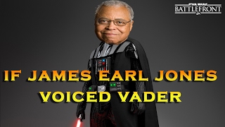 James Earl Jones as Vader in Battlefront [upl. by Rol]