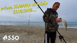 Surfcasting prima SCADUTA di inizio stagione [upl. by Muriel]