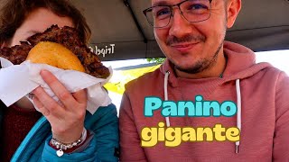 PANINO GIGANTE in LUSSEMBURGO Da Palermo a Capo Nord Ep 7 [upl. by Kobylak427]