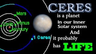 Ceres is a Planet in our inner Sol system amp probably has LIFE WTF NASA [upl. by Josler941]