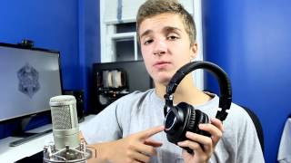 Audio Technica ATHM50X  Review [upl. by West]